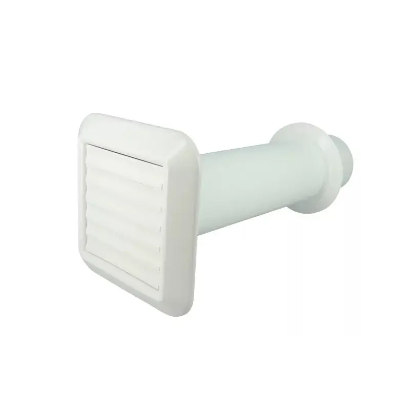 Traversée de mur Nicoll TMTXB d100/ 125mm blanc