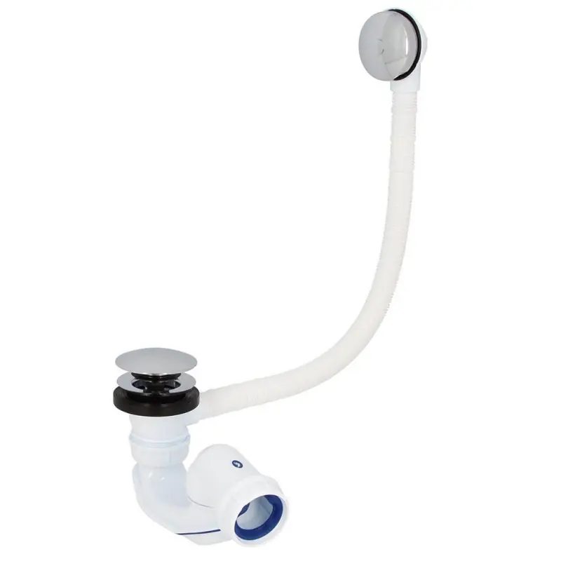 Vidage baignoire Nicoll Easyclic commande au pied 650mm
