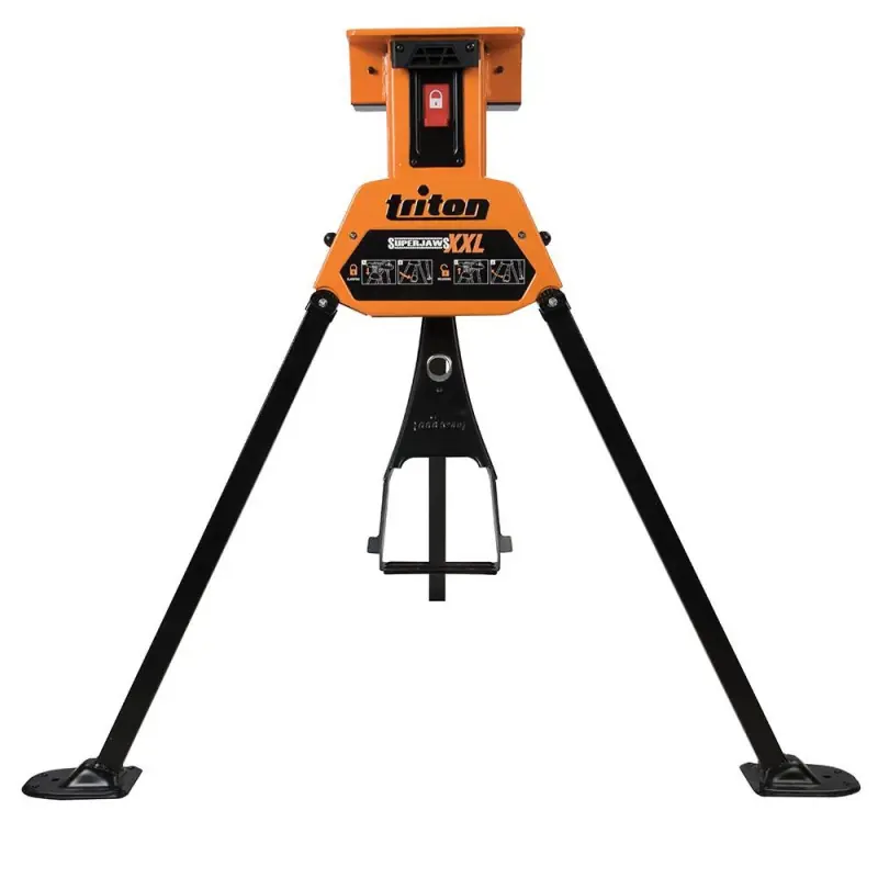 Etau/ tréteau Triton SJA100XL portable SuperJaws XXL serrage 1000kg