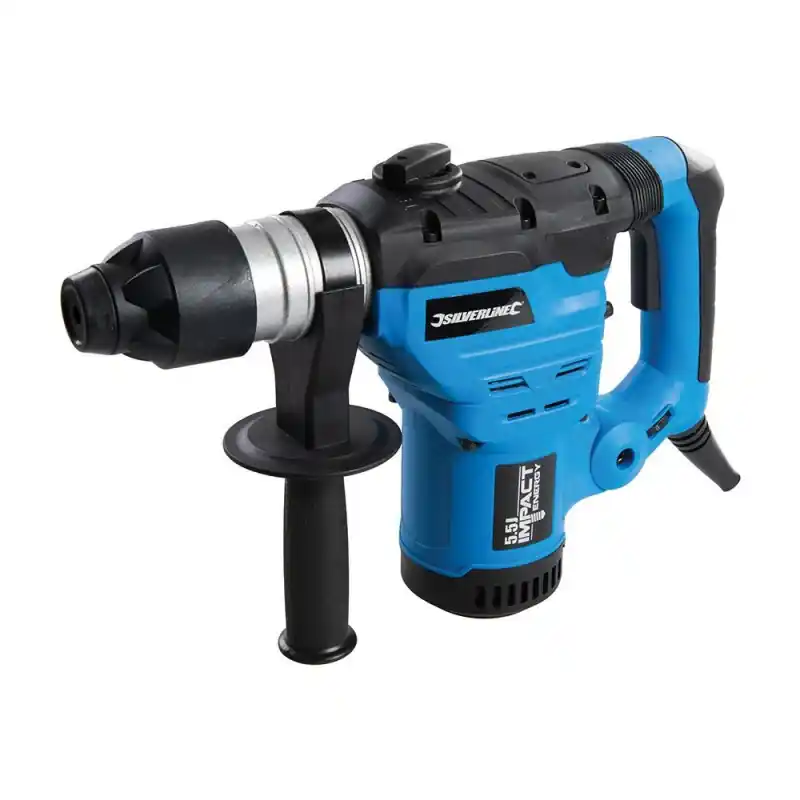 Perforateur burineur Silverline SDS-Plus 1500W 5,5J
