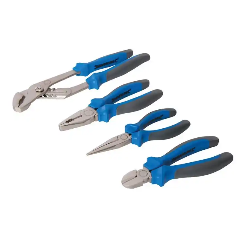 4 pinces Silverline Expert chrome-vanadium