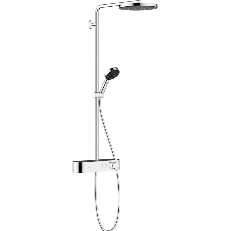 Colonne de douche Hansgrohe Pulsify S 260 1 jet EcoSmart 9l/min