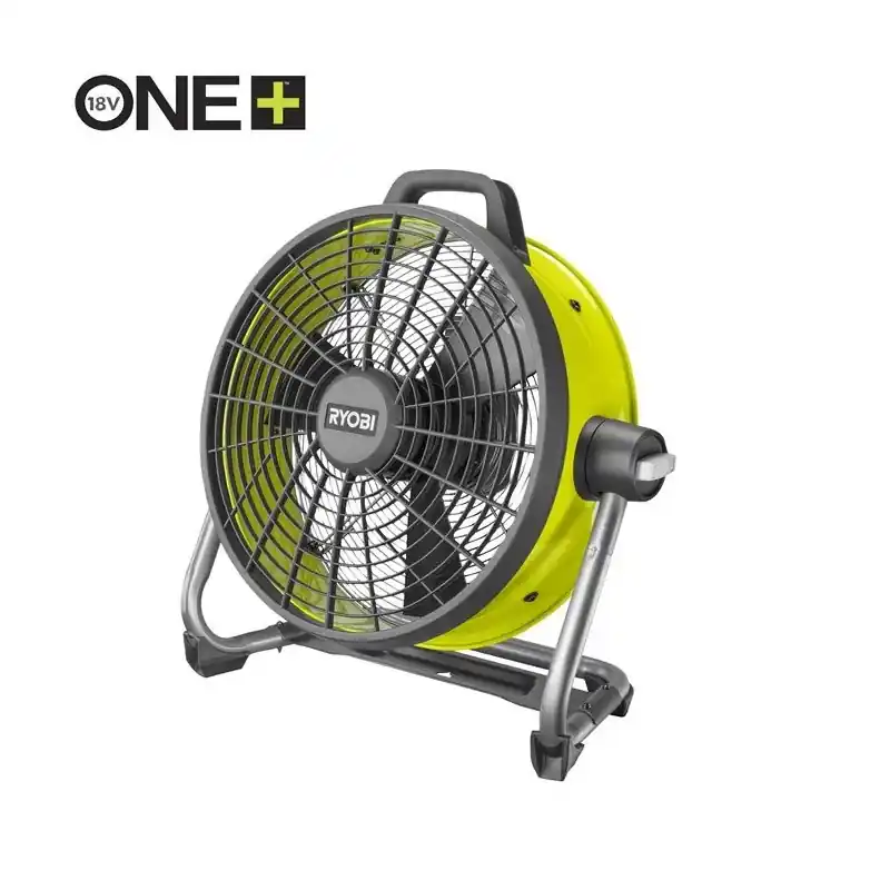 Ventilateur brasseur d‘air Ryobi R18F5-0 18V ONE+ sans batterie ni chargeur