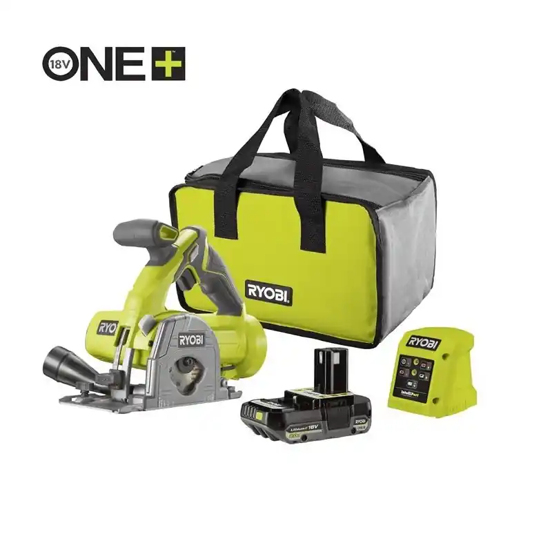 Scie multi-matériaux Ryobi R18MMS-120S One+18V 85mm