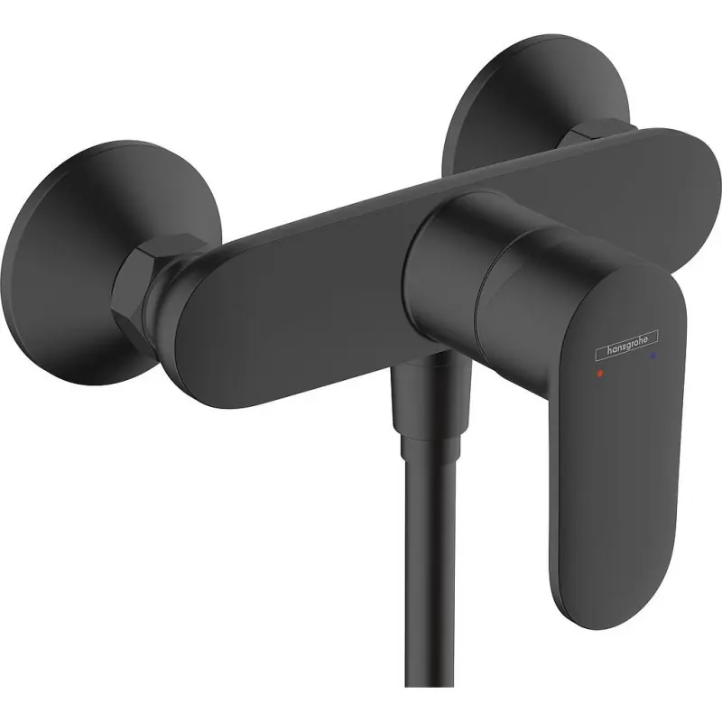 Mitigeur de douche Hansgrohe Vernis Blend noir mat
