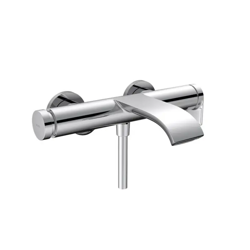 Mitigeur bain-douche Hansgrohe Vivenis chromé 2 fonctions