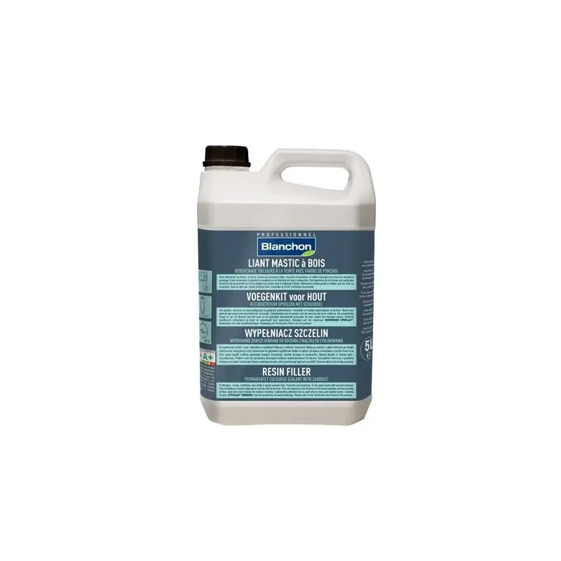 Liant mastic à bois Blanchon 5l naturel