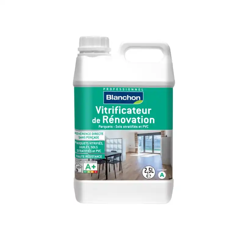 Vitrificateur de rénovation Blanchon 2,5l + 0,25l mat