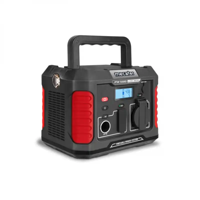 Station d‘énergie Mecafer PW1000 batterie 400w/h 1000W