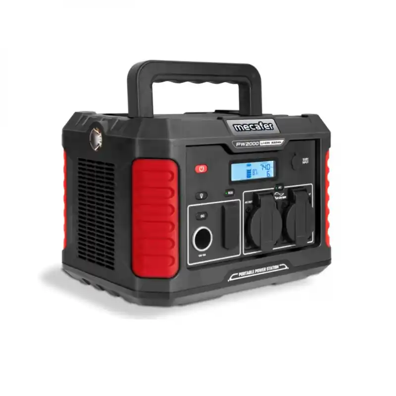 Station d‘énergie Mecafer PW2000 batterie 400w/h 1000W