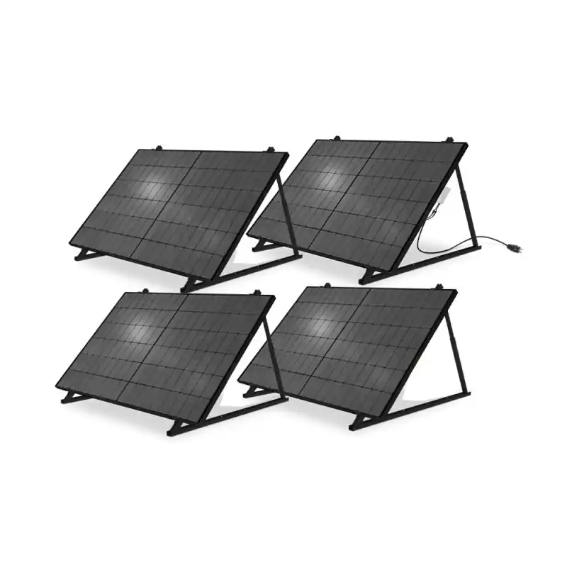 Kit 4 solaire photovoltaïque Mecafer Premium 1680W
