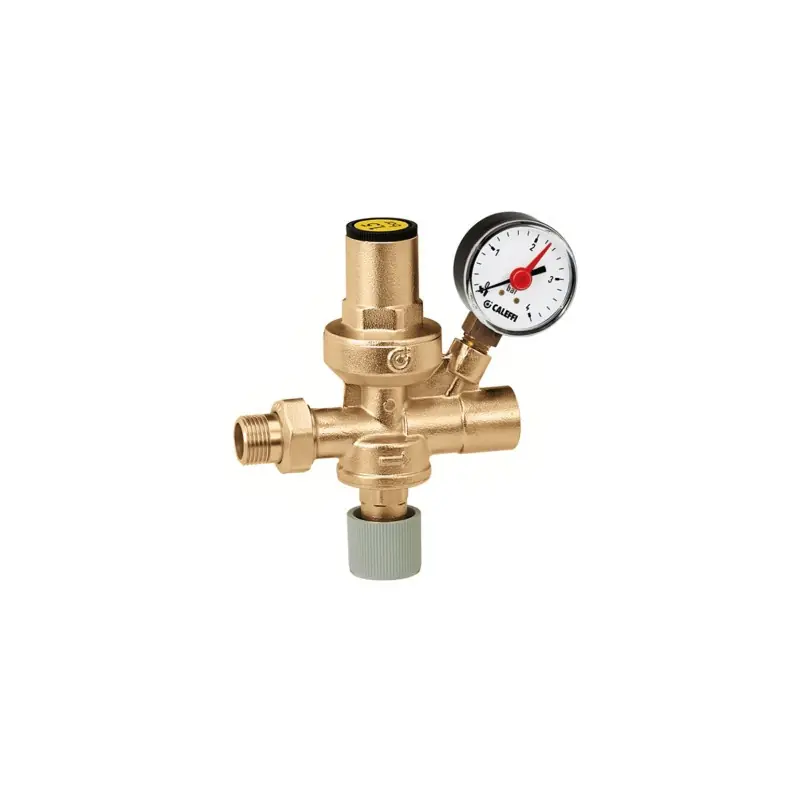 Alimentateur automatique Thermador 1/2" avec vannes d‘arrêt et manomètre