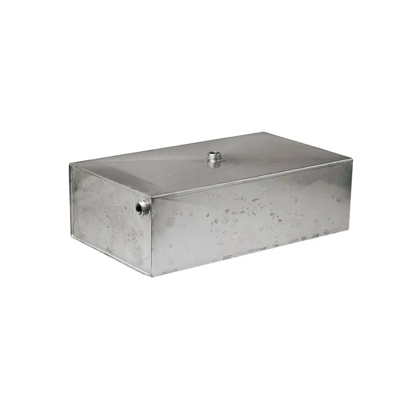 Vase d‘expansion ouvert rectangulaire tôle galvanisée 30 L