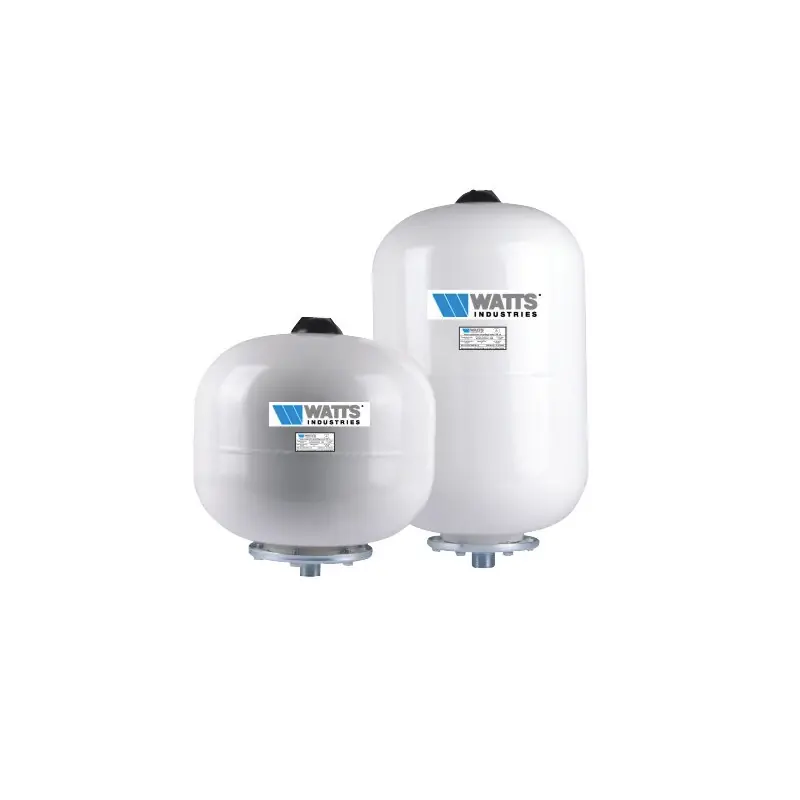 Vase d‘expansion sanitaire WATTS 5L pour chauffe-eau vase D160mm