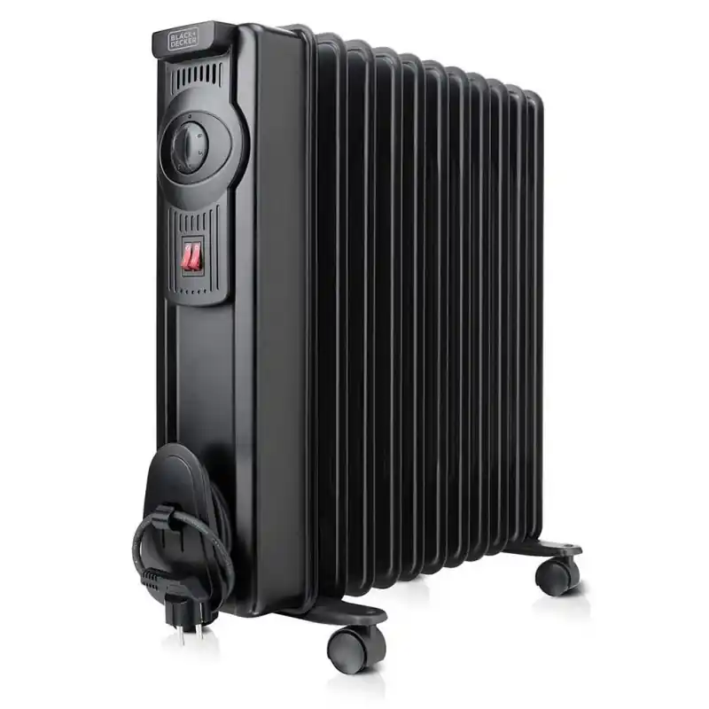Radiateur bain d‘huile Black and Decker BXRA2300E 2300W 11 chambres