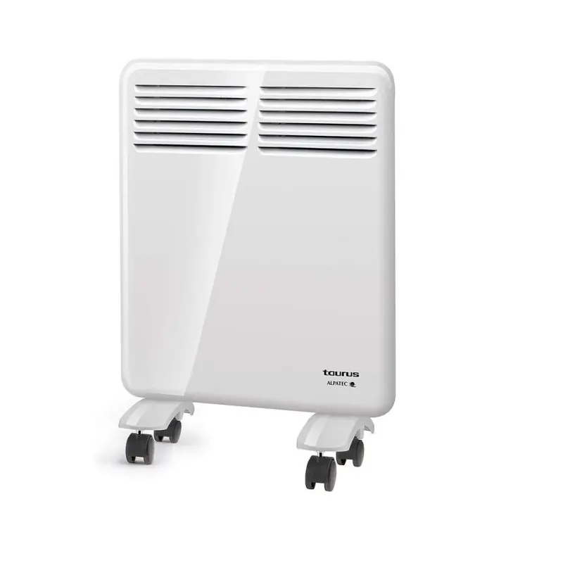 Convecteur Taurus Alpatec CHTA 500 500W mobile blanc