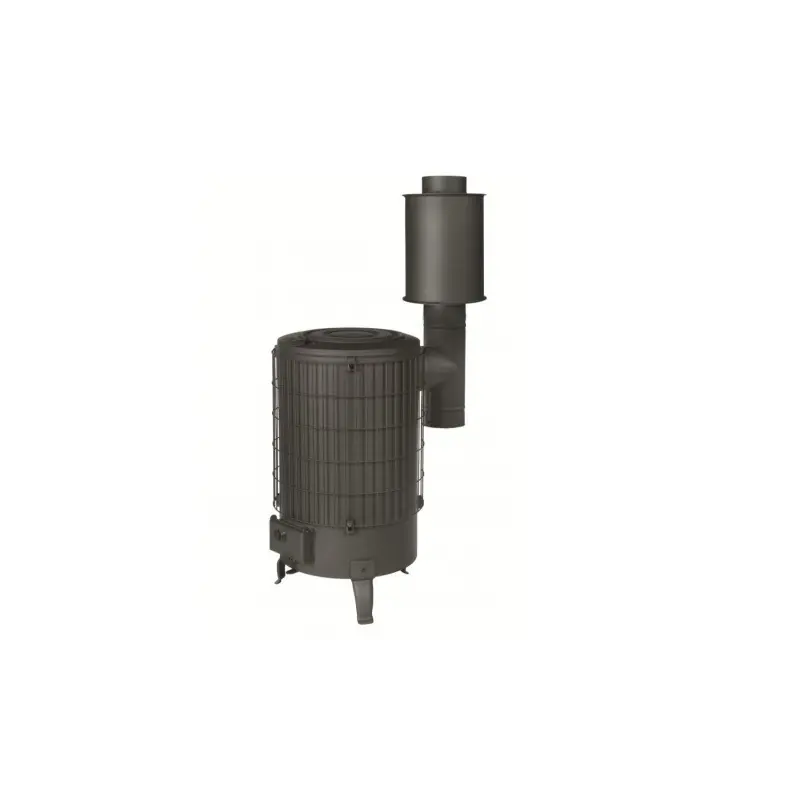 Poêle à bois Theca Leña 4 Ecodesign sortie D110mm