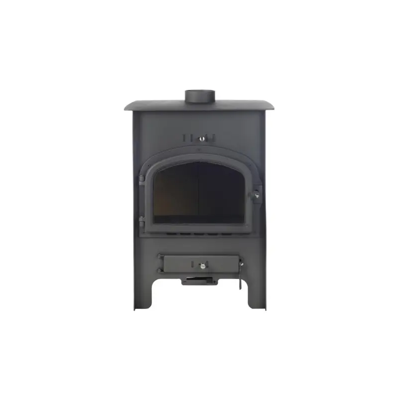 Poêle à bois Theca Oslo 15,9kW sortie D110mm