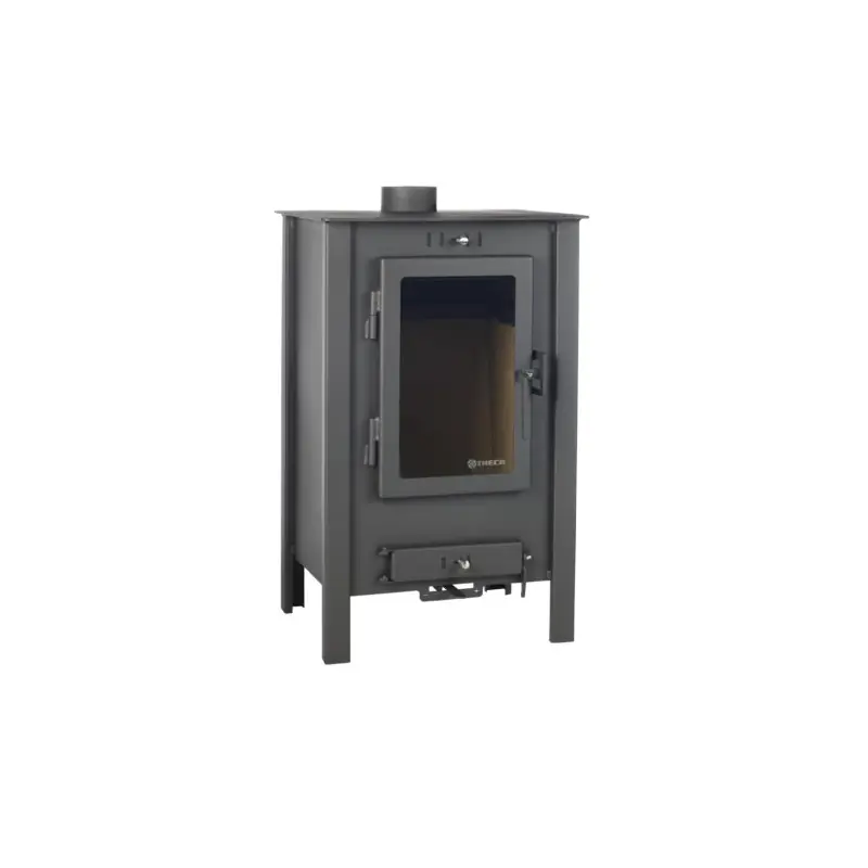 Poêle à bois Theca Viena 15,7kW sortie D110mm