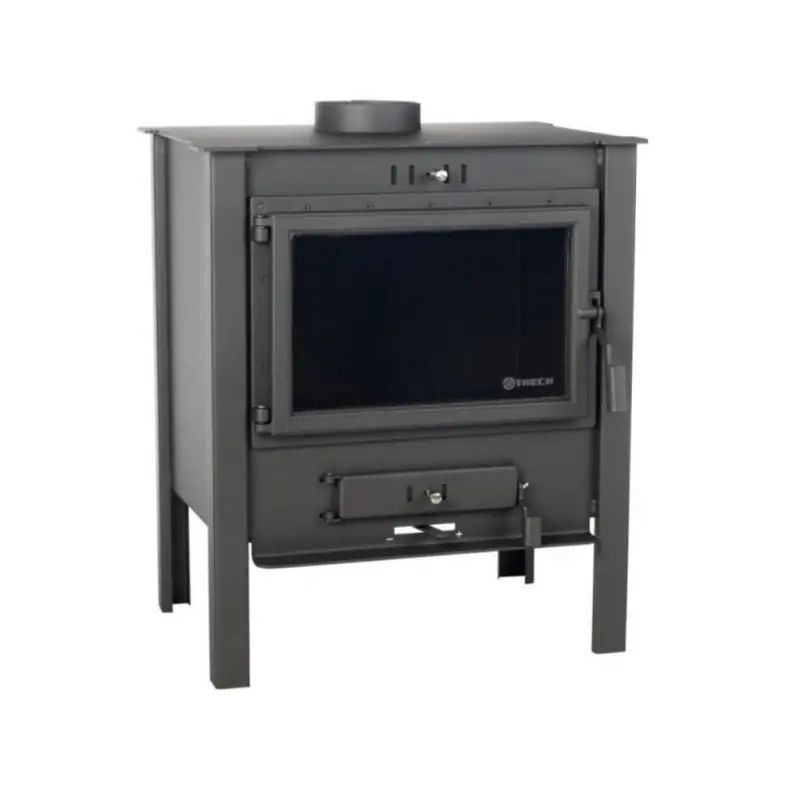 Poêle à bois Theca MADRID sortie D150mm 7,9kW