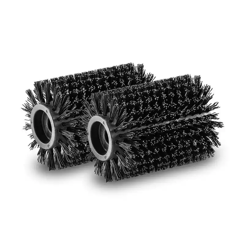 2 Brosses-rouleaux Karcher pour PCL4 pour sol en pierre
