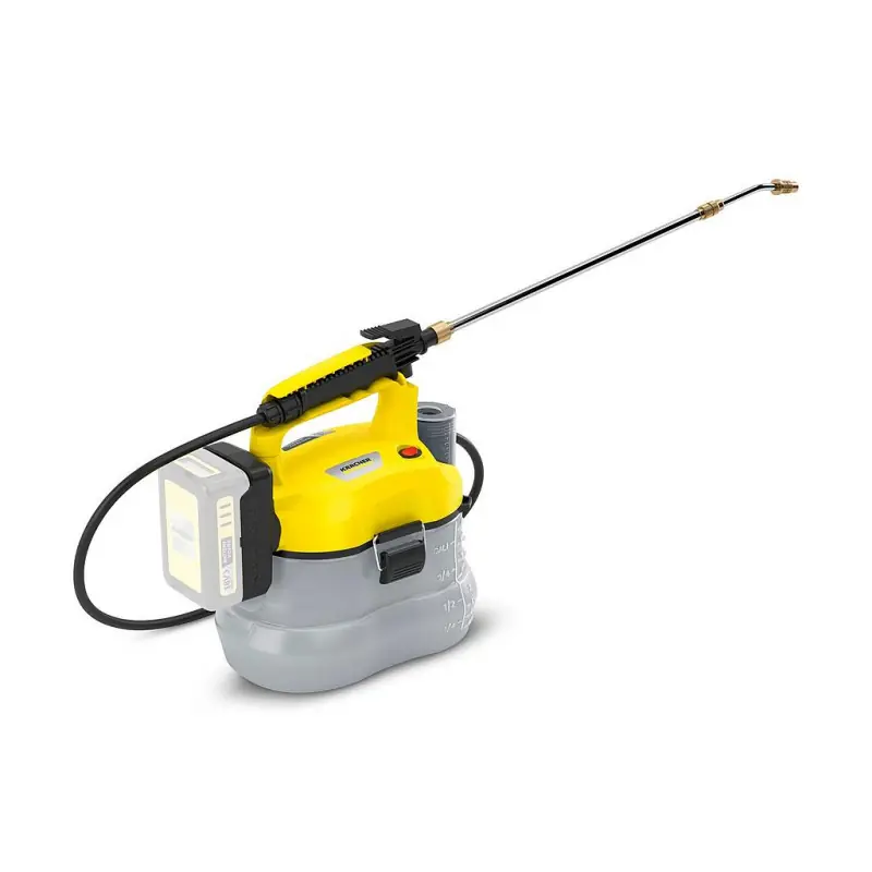 Pulvérisateur à batterie Karcher PSU 4-18 18V 4L sans batterie