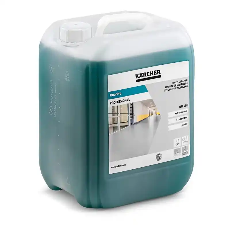 Détergent multisurface Karcher FloorPro RM 756 10L