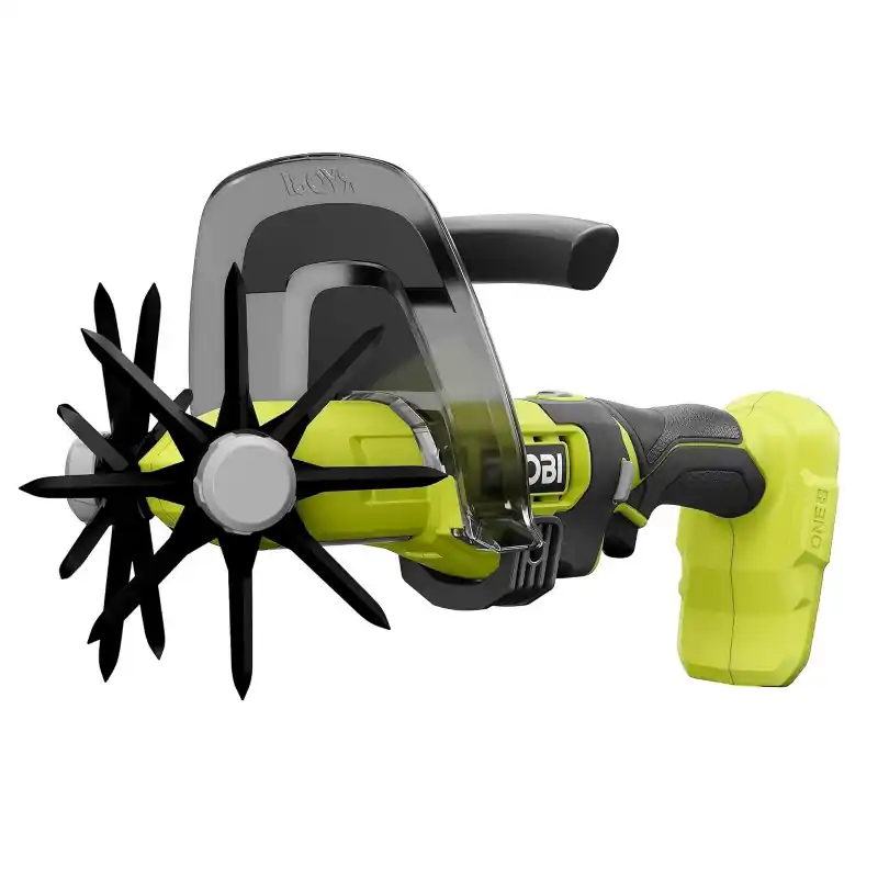 Bineuse Ryobi RY18HCA-0 18V One+ sans batterie ni chargeur