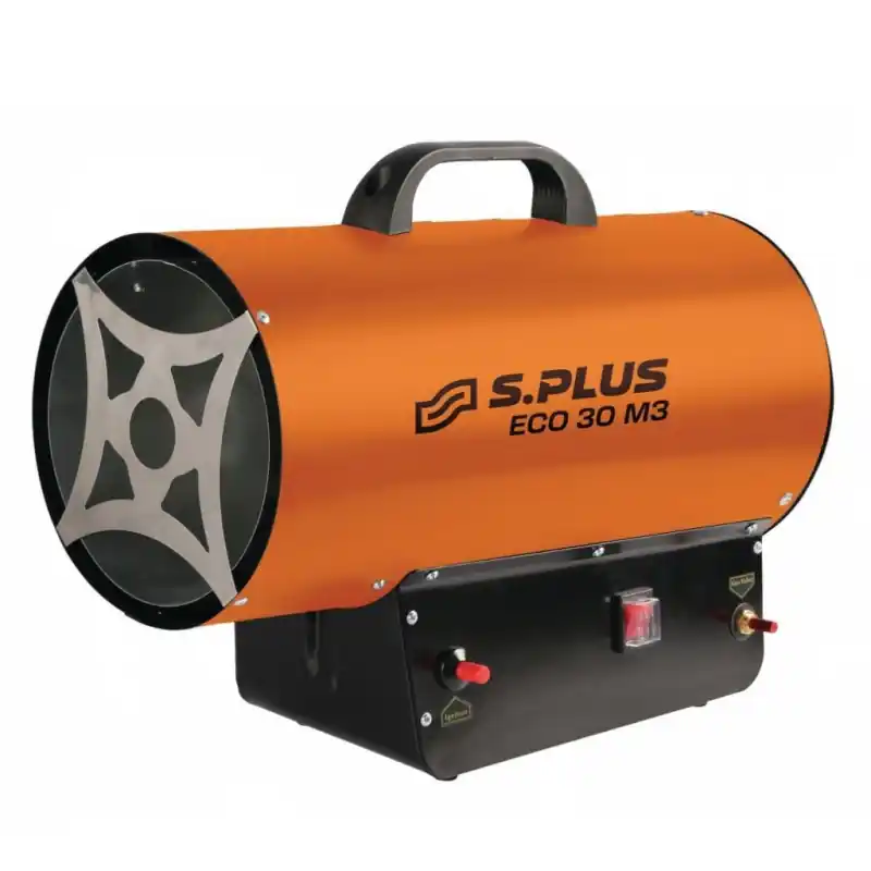 Générateur air chaud Splus ECO 30 M3 18-30kW 220-240V gaz propane