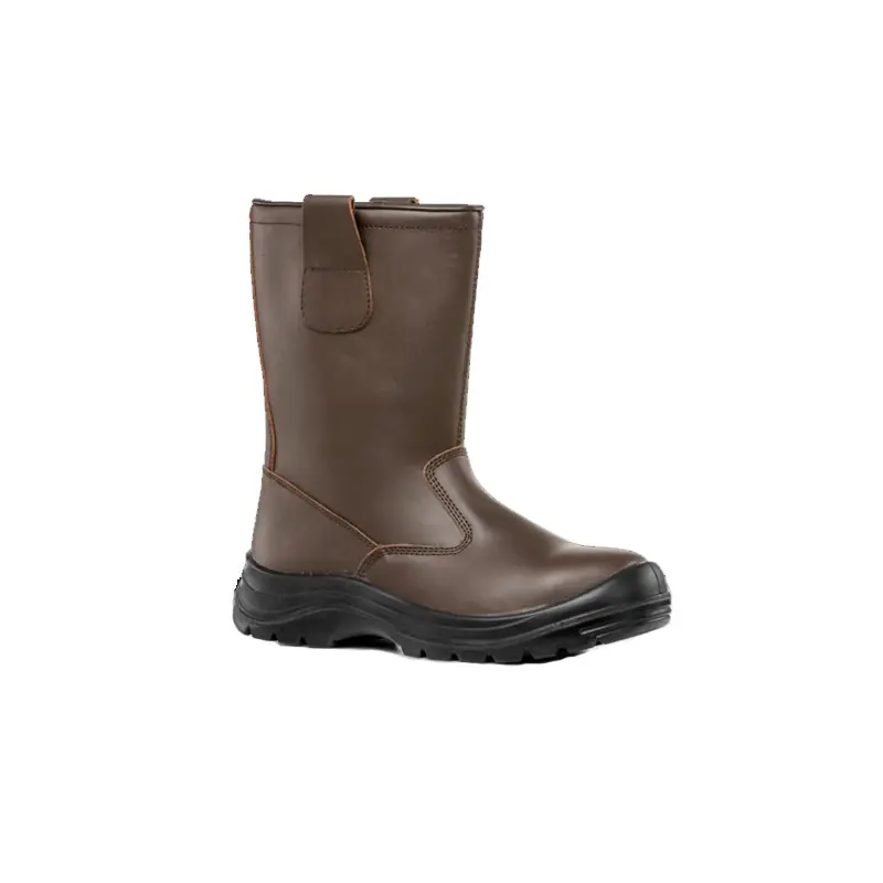 Botte sécu Coverguard PYROXITE S3 SRC non fourrée taille 42 marron
