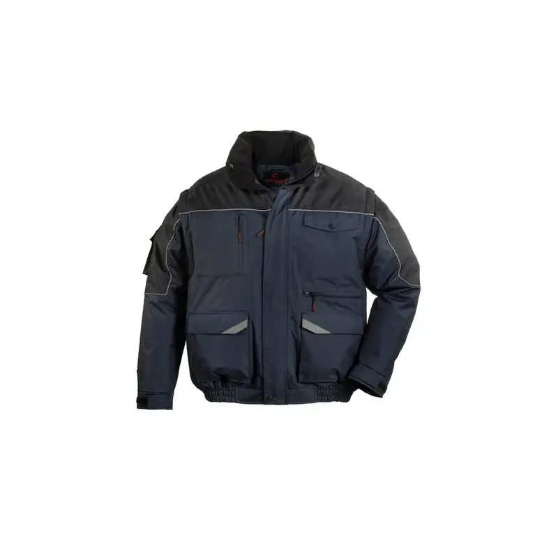 Blouson multipoches Coverguard RIPSTOP 2 en 1 navy/noir taille XXL