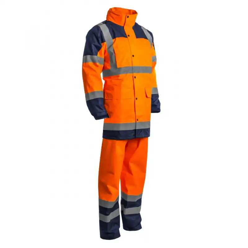 Ensemble de pluie Coverguard HYDRA marine orange hv taille S