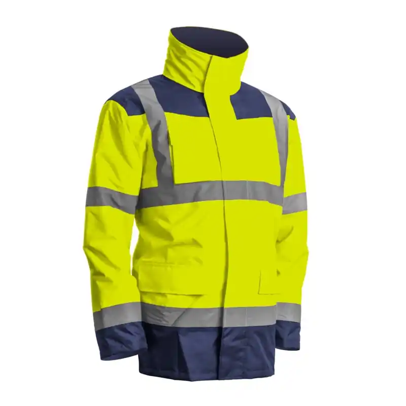 Parka 4/1 Coverguard KANATA jaune hv / marine taille XS