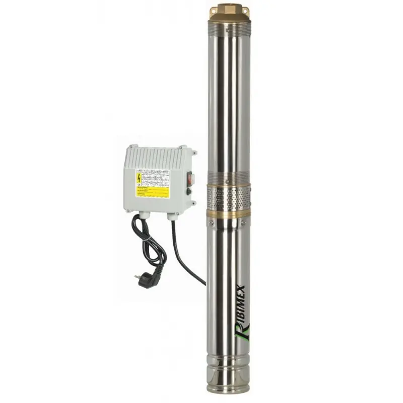 Pompe grande profondeur Ribiland PRPGP550/67 10 turbines 550W
