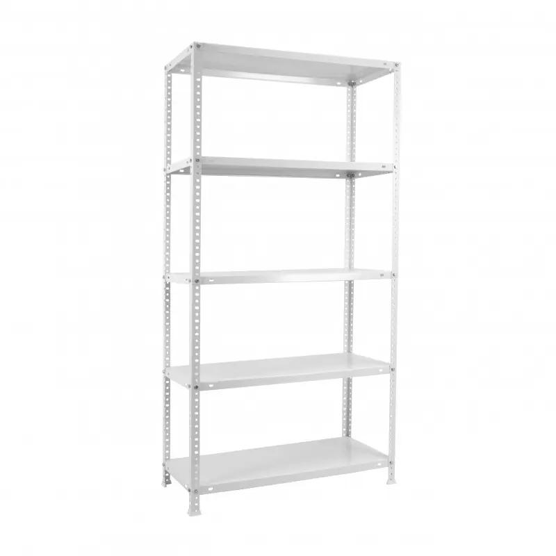 Etagère Simonrack KIT COMFORT PLUS 5/400 blanc 2000x1000x400mm