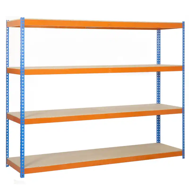 Etagère Simonrack ECOFORTE 2104-4 bleu orange 2000x2100x450mm