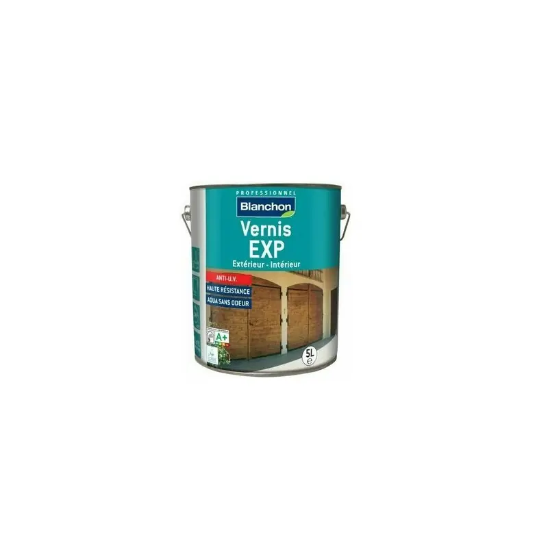 Vernis Blanchon EXP 5L incolore satiné
