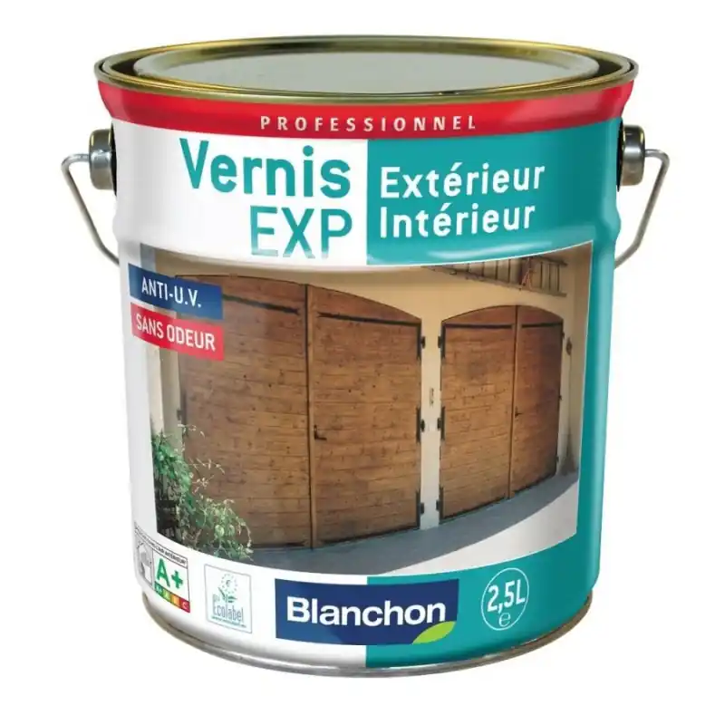 Vernis Blanchon EXP 2,5L incolore mat