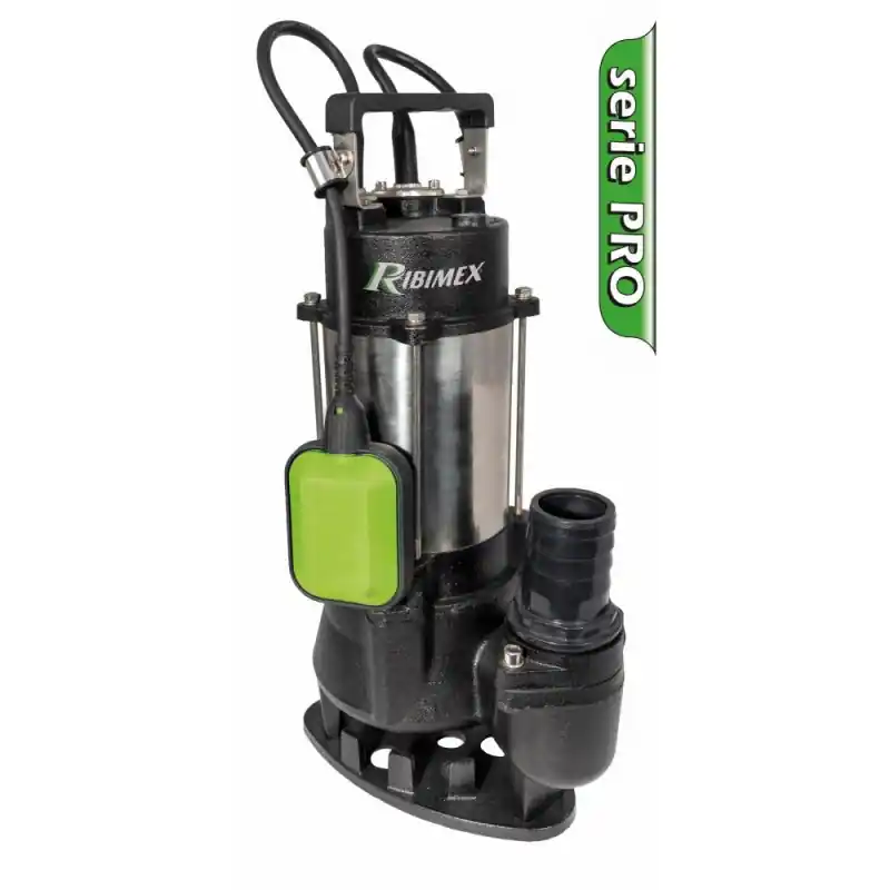 Pompe immergée Ribiland Vortex 1500W 5m immersion maxi