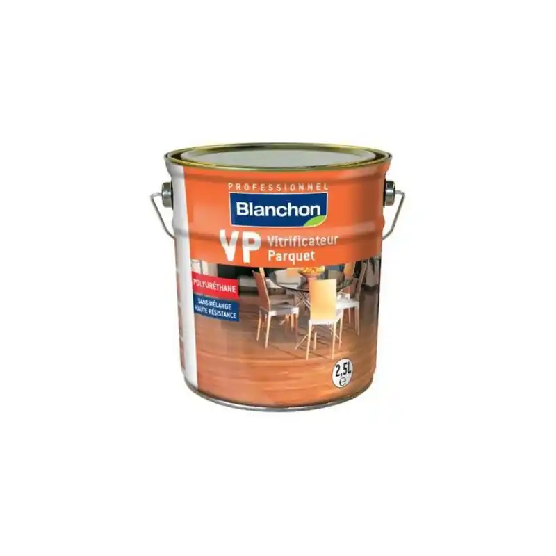 Vitrificateur parquet traditionnel Blanchon 2,5L satiné