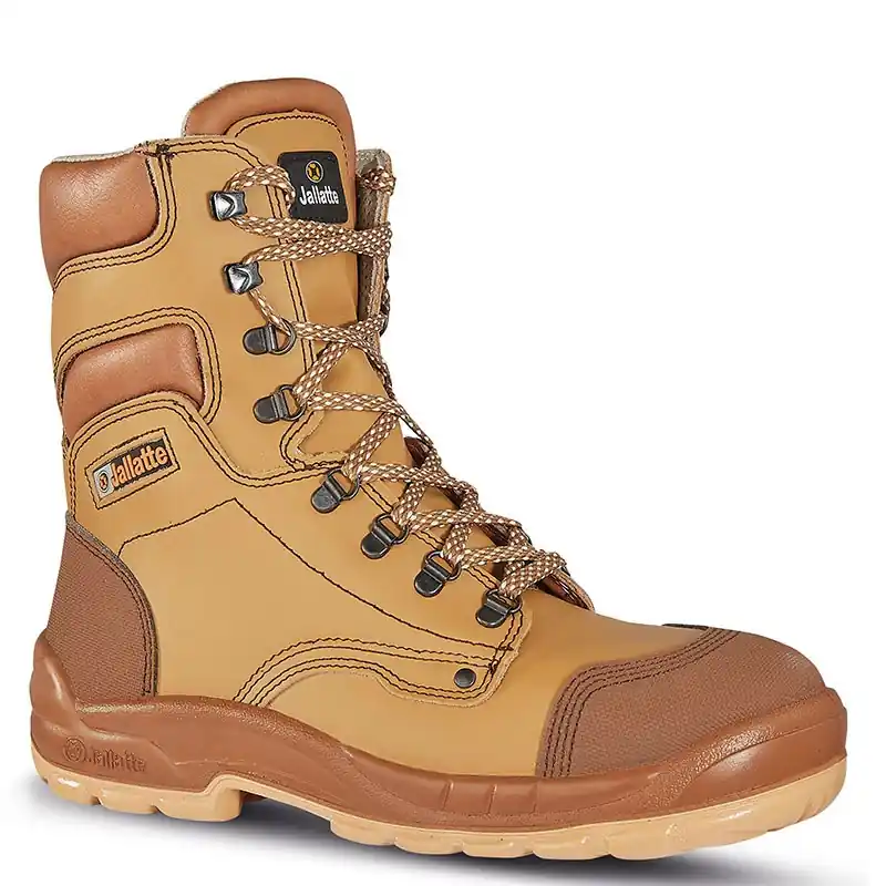 Rangers Jallatte JALBORG STEEL SAS S3 CI HI SRC pointure 46 cuir