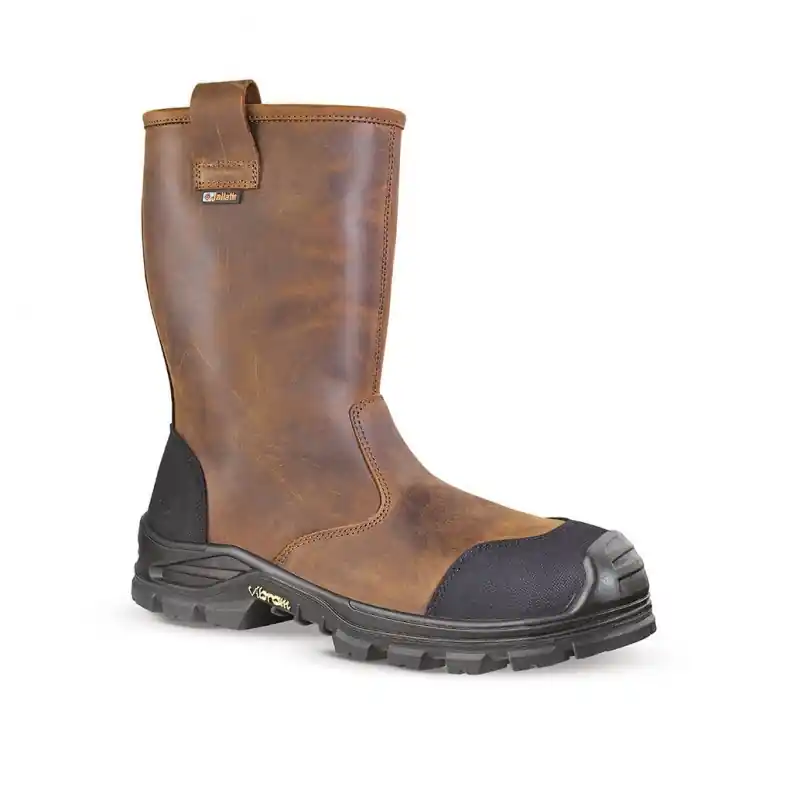 Chaussure montante Jallatte JALBOX SAS S3 CI HI HRO SRC P44 cuir