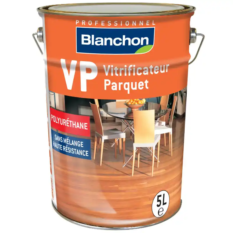 Vitrificateur Parquet Blanchon VP 5L chêne ciré