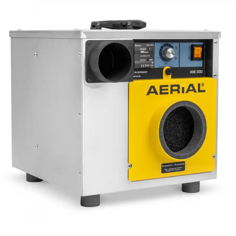 Déshumidificateur par absorption Sovelor ASE300 portable Monophasé