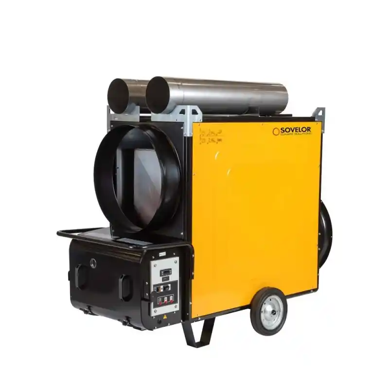 Chauffage à air pulsé Sovelor MAGNUM 140 136kW 8500m3/h fixe