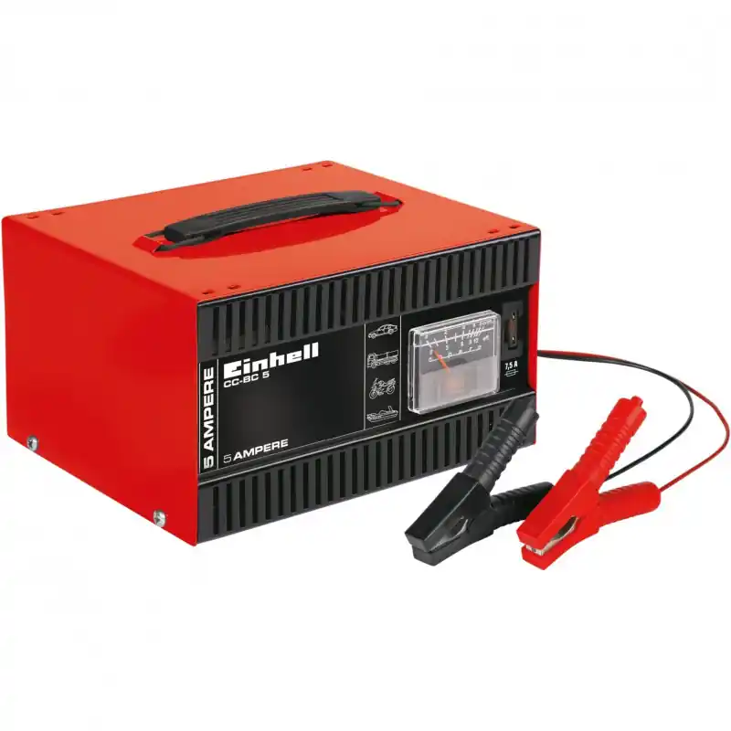 Chargeur de batterie Einhell CC-BC 5 12V