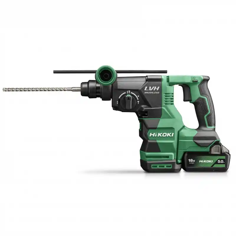 Perforateur burineur Hikoki DH1826DAWPZ SDS-Plus 18V 5,0Ah 3,2J
