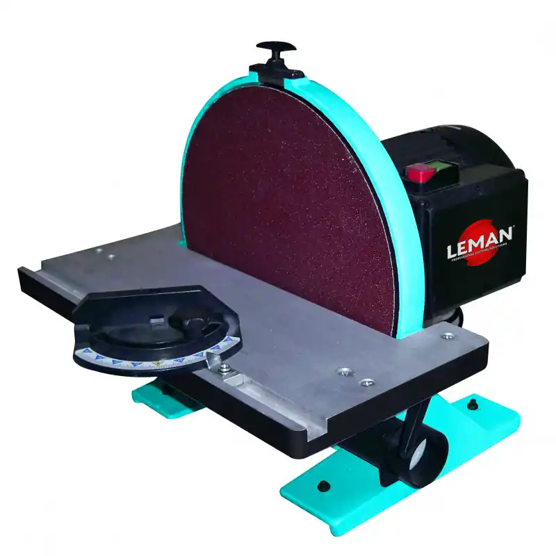 Ponceuse à disque PON306 monophasé 900W 305mm Leman