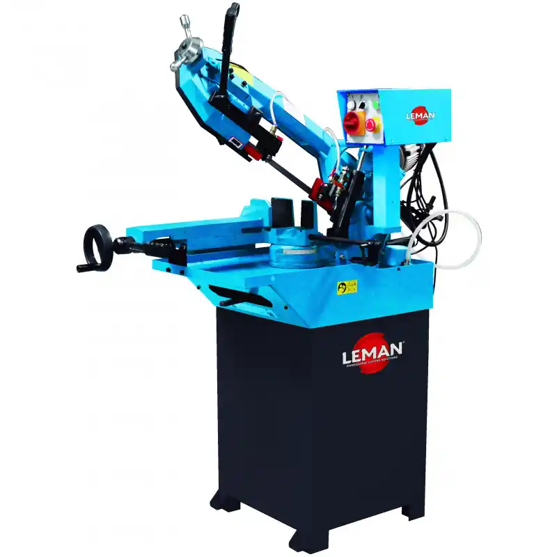 Leman - Scie à ruban métal assistée Diamètre 170mm lame 2110mm 900W - SRM170