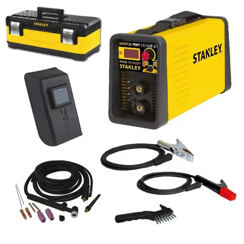 Poste à souder Stanley POWER 185 TIG LIFT 160A max